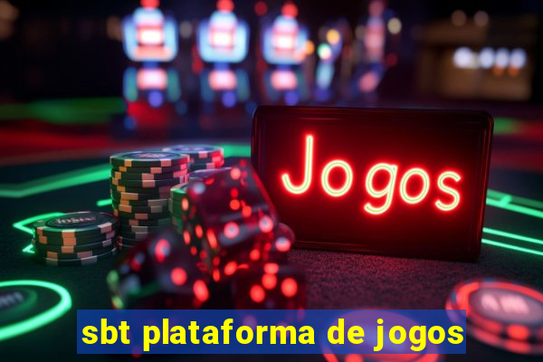 sbt plataforma de jogos